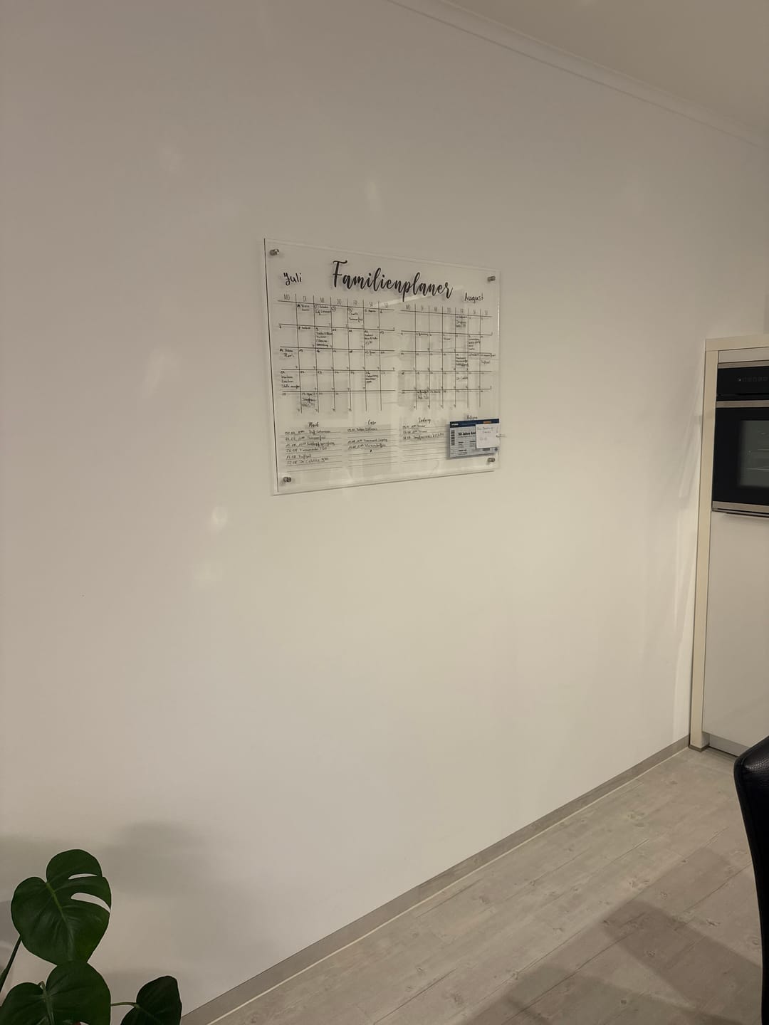 Customer photo review of 2 Monatskalender