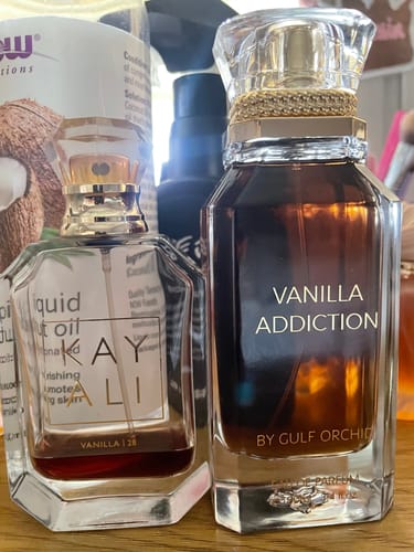 Customer photo review of VANILLA ADDICTION