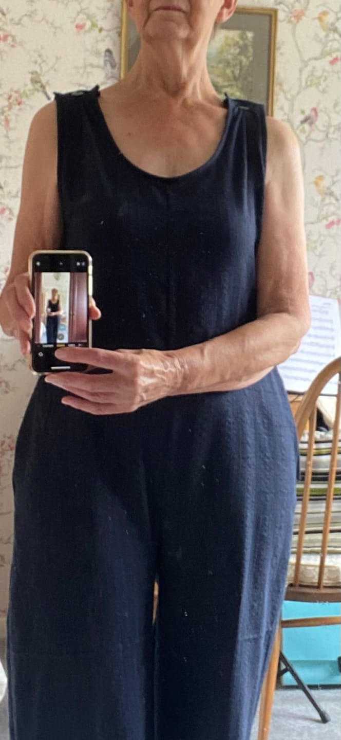 Customer photo review of Plain Cotton Modal Fabric