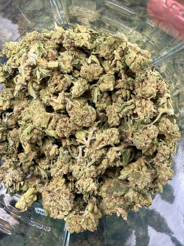 Customer photo review of Cheap THCA Smalls Pound