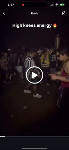 Customer video review of Custom Green Orange-White Classic Style Hockey Jersey