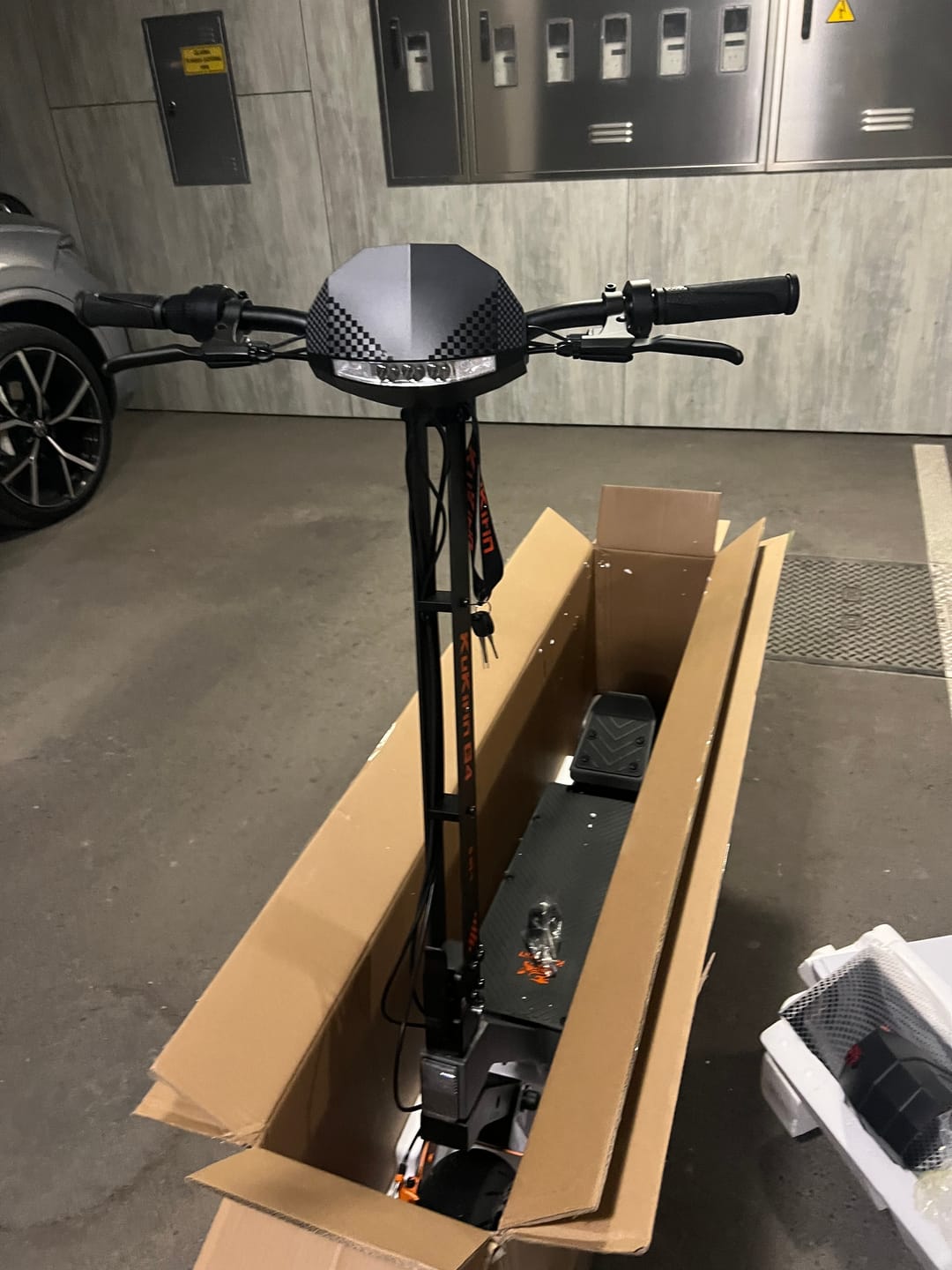 Customer photo review of KuKirin G4 Electric Scooter