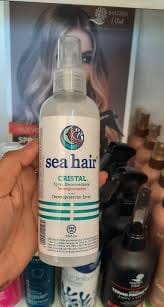 Customer photo review of Termoprotector Desenredante Cristal 220ml Sea Hair
