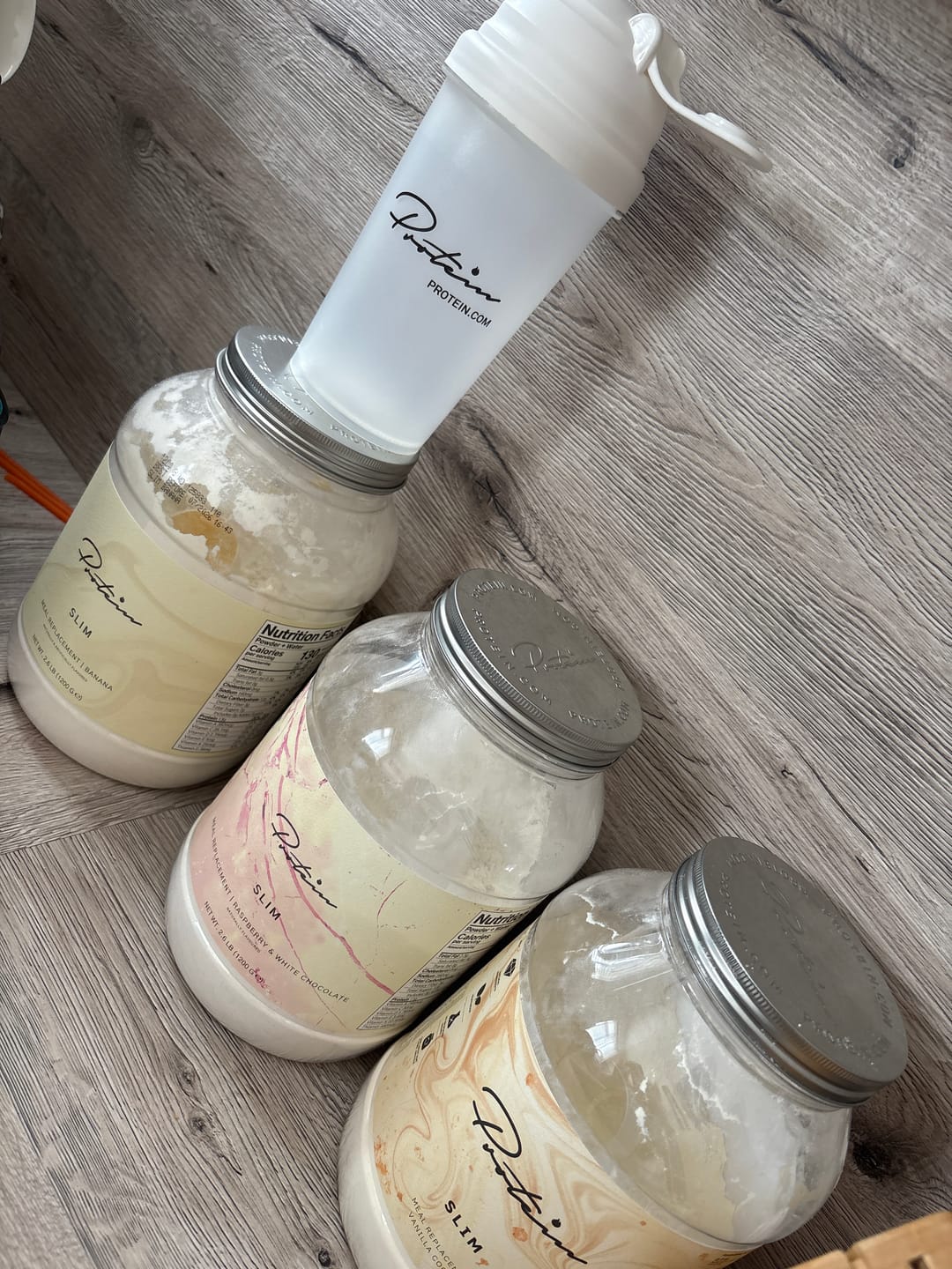 Customer photo review of Protein Shaker | 400ML