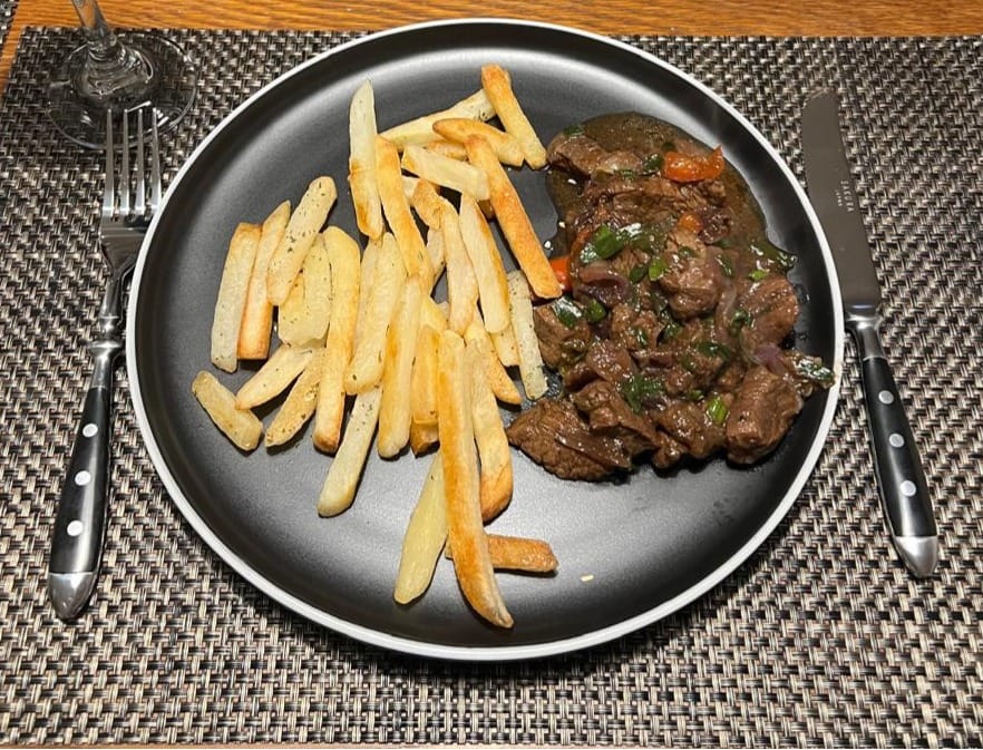 Customer photo review of Plato Playo Sakura Black Porcelana 27 Cms