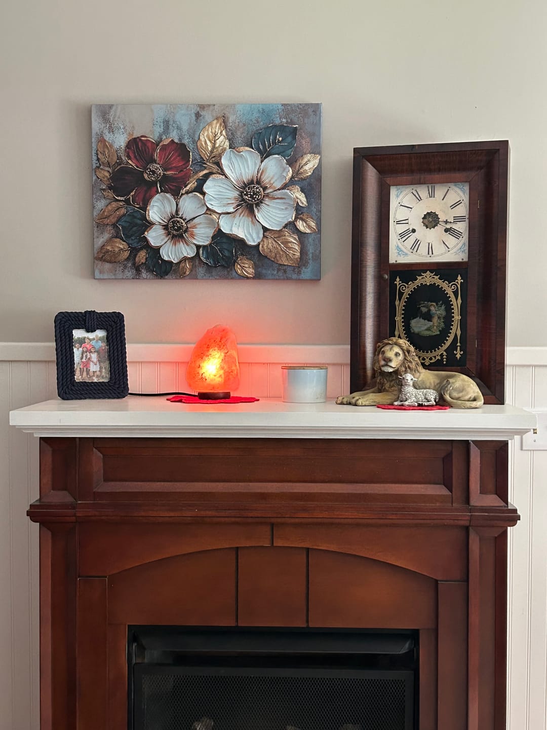 Customer photo review of Nature Wall Art: Floral Symphony V4