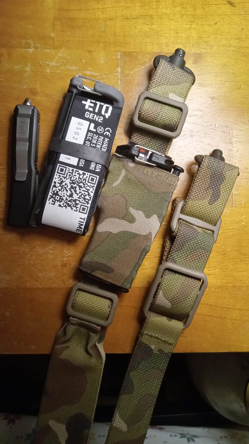 Customer photo review of ETQ | Everyday Tourniquet Gen 2 - WIDE | Snakestaff Systems