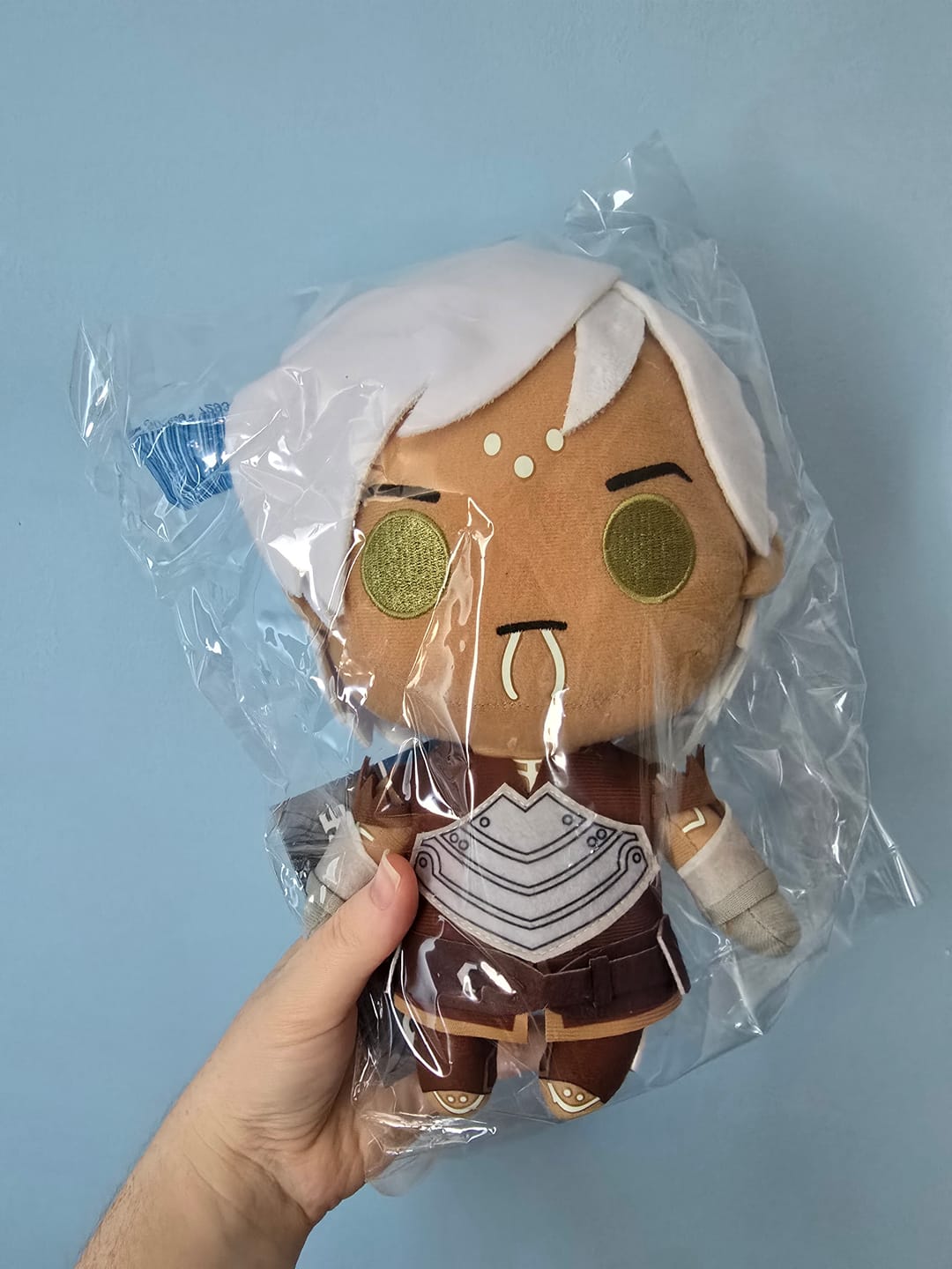 Customer photo review of Dragon Age - Fenris Collector's Plush
