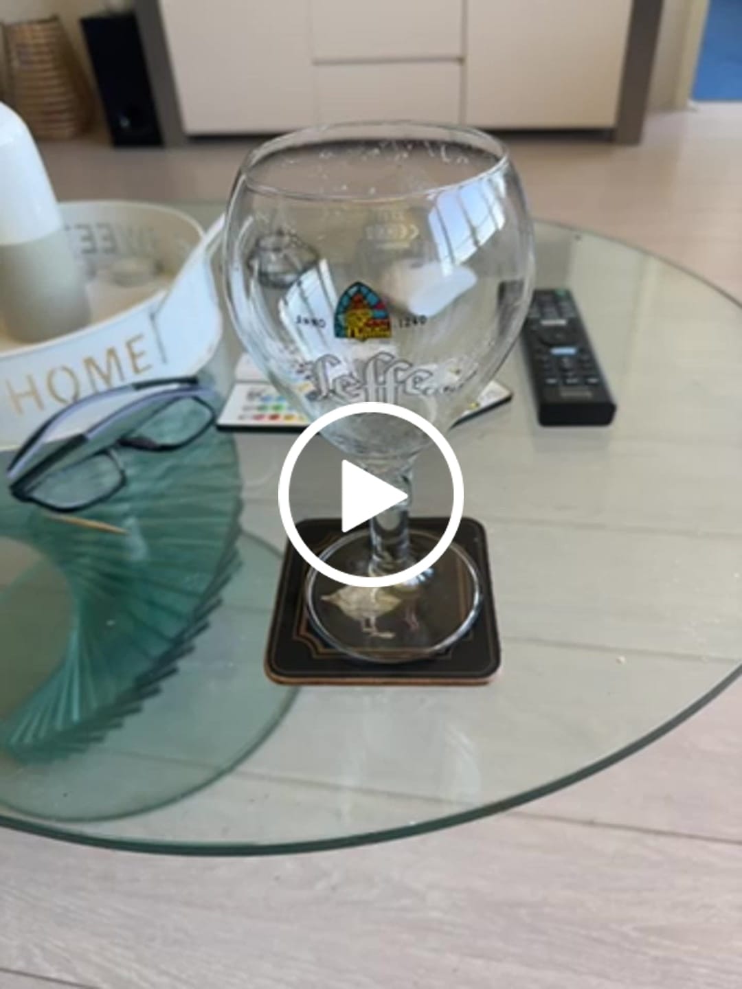 Customer video review of Leffe Bierglazen - 330 ml - 2 stuks