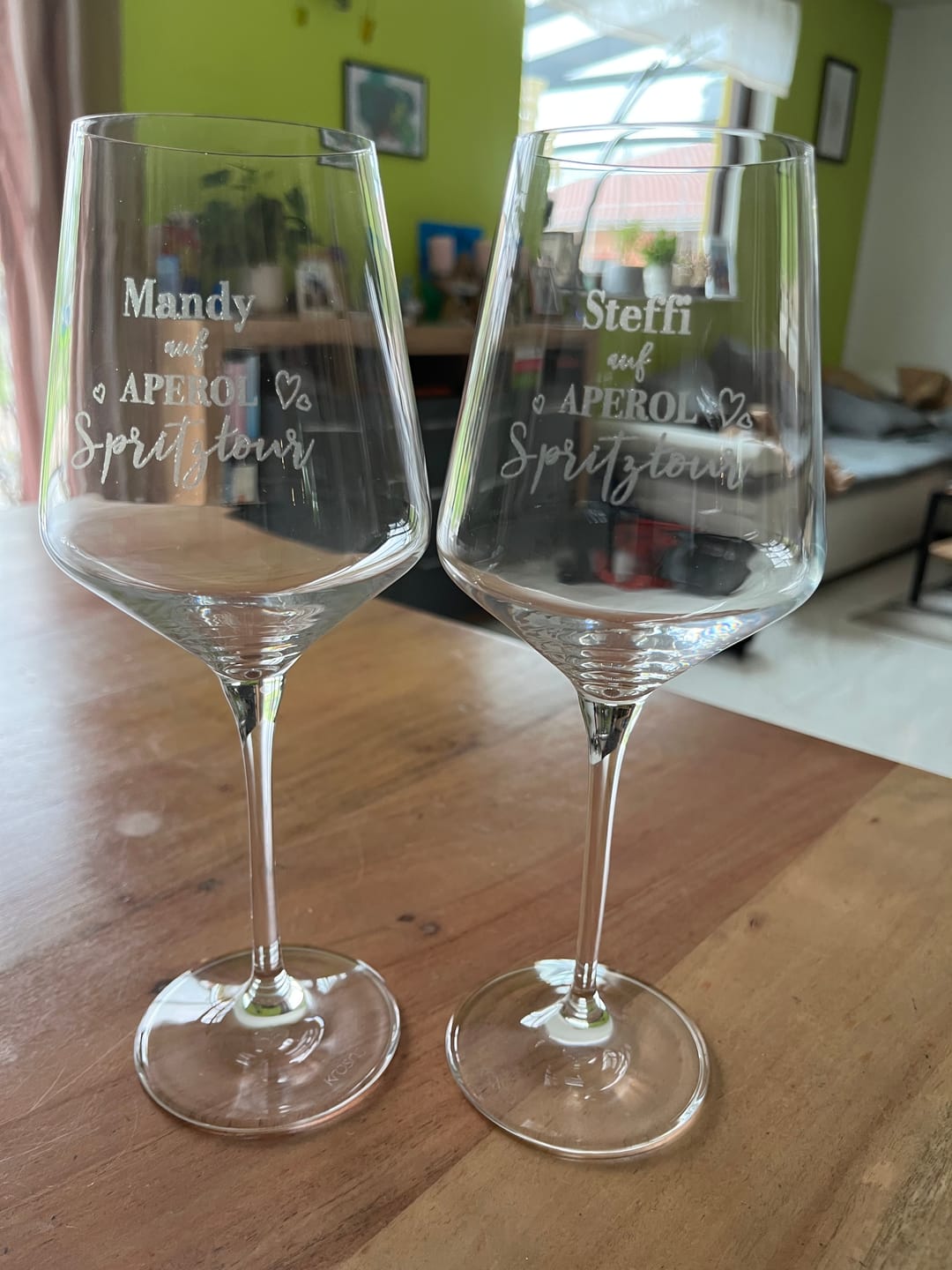 Customer photo review of Spritztour - Personalisiertes Glas für deinen Sommer-Drink