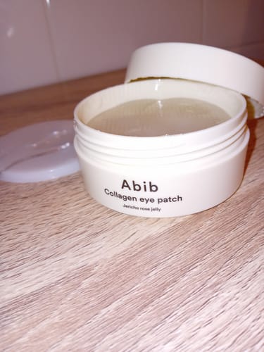 Customer photo review of Abib - Patchs pour les yeux au collagène et à la gelée de rose de Jéricho - 60pcs