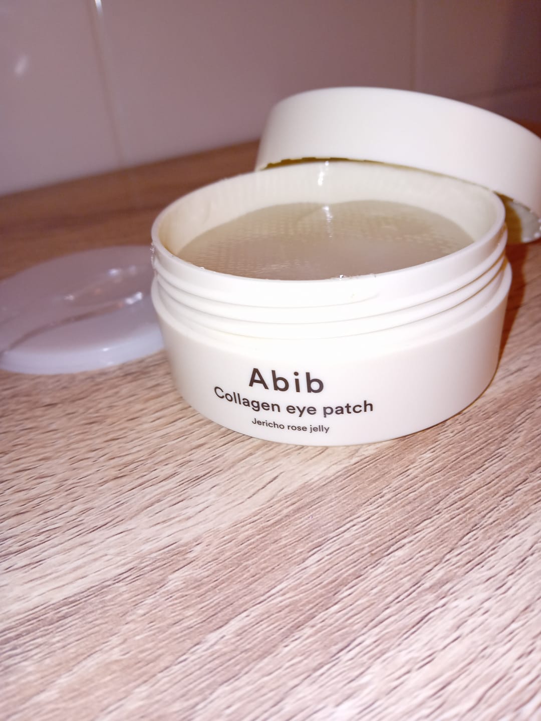 Customer photo review of Abib - Patchs pour les yeux au collagène et à la gelée de rose de Jéricho - 60pcs