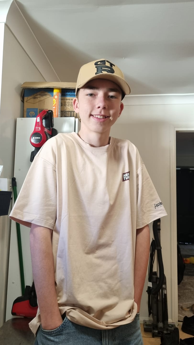 Customer photo review of Nissan GTR Tan A-Frame Cap