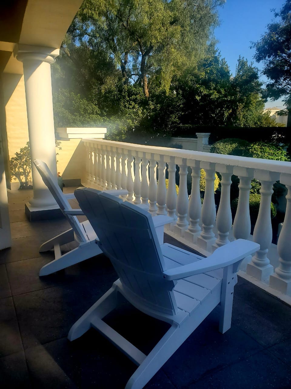 Customer photo review of TROY CHAIR 2 PACK – WHITE | PREORDER JULY