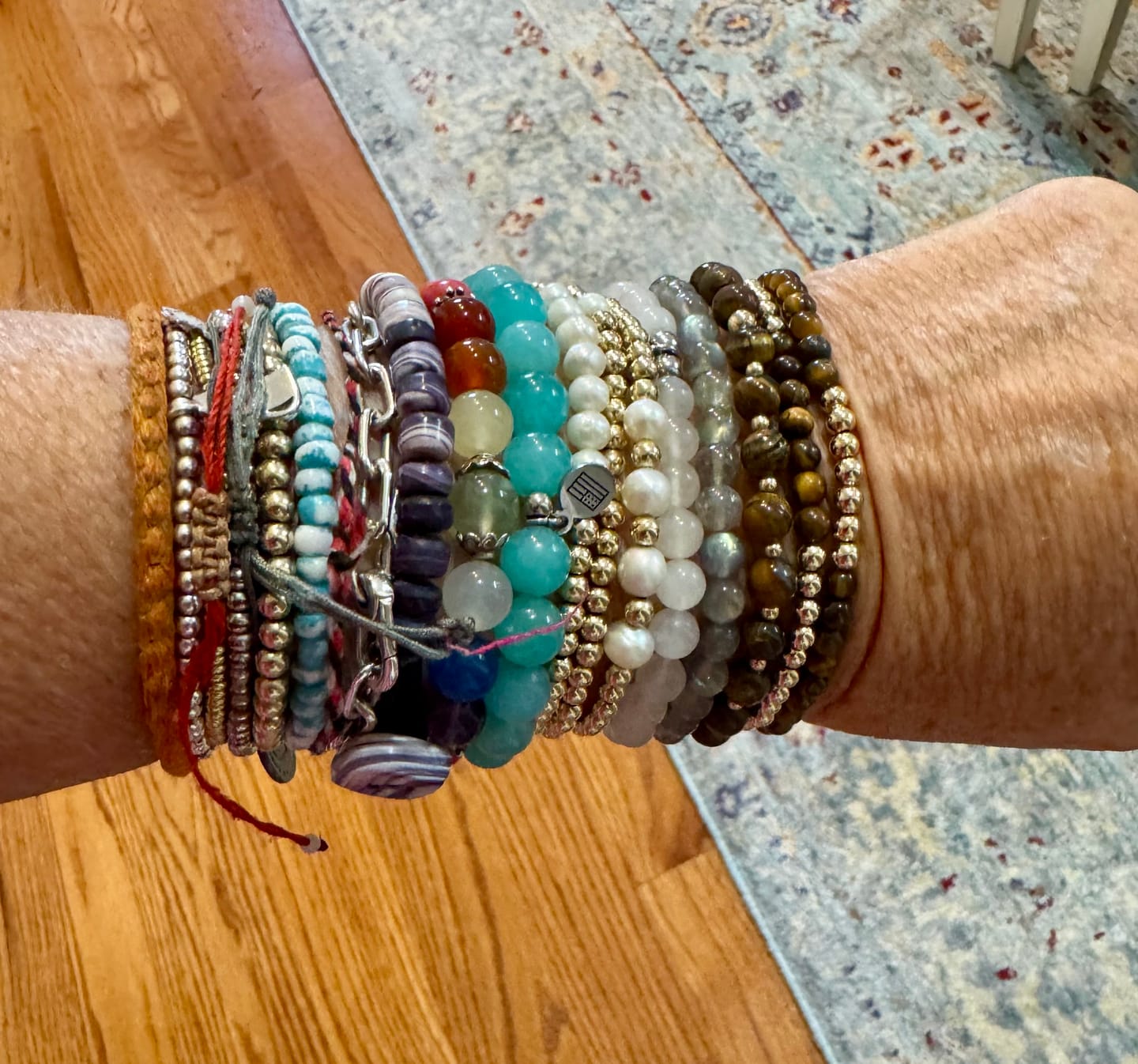 Customer photo review of Tiger's Eye