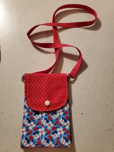 Customer photo review of Wooden Thread Organizer