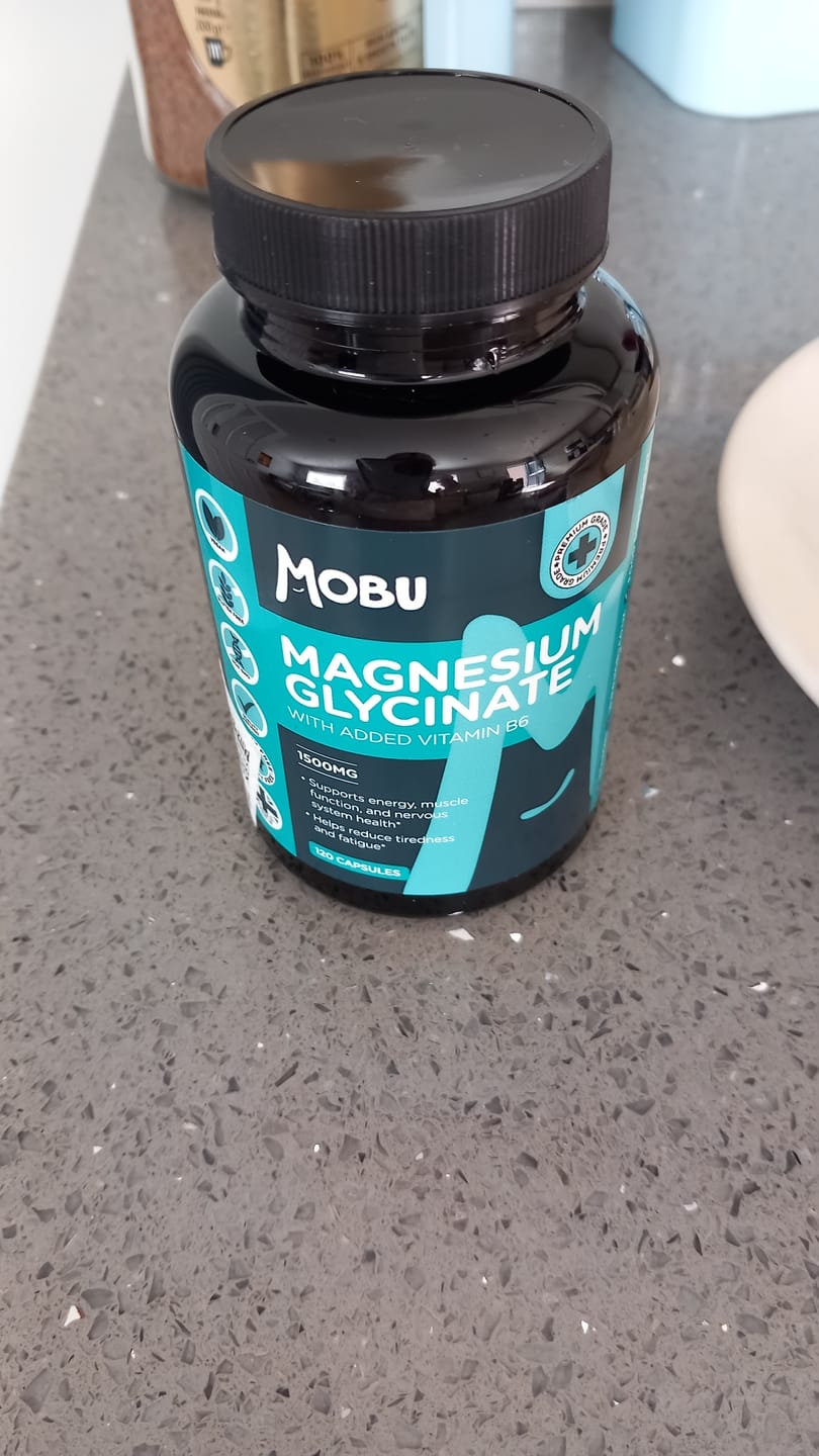 Customer photo review of Magnesium Glycinate 1500mg & Vitamin B6