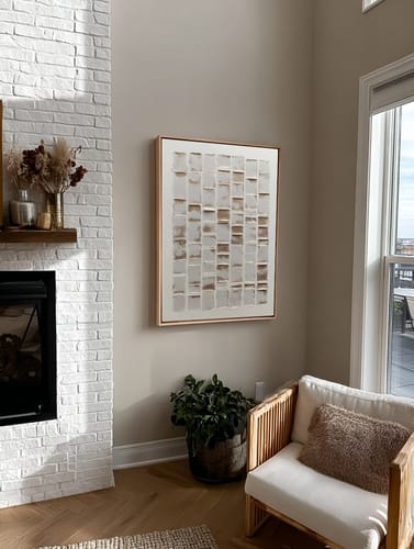 Customer review photo for Wabi-Sabi Wall Art #TX455