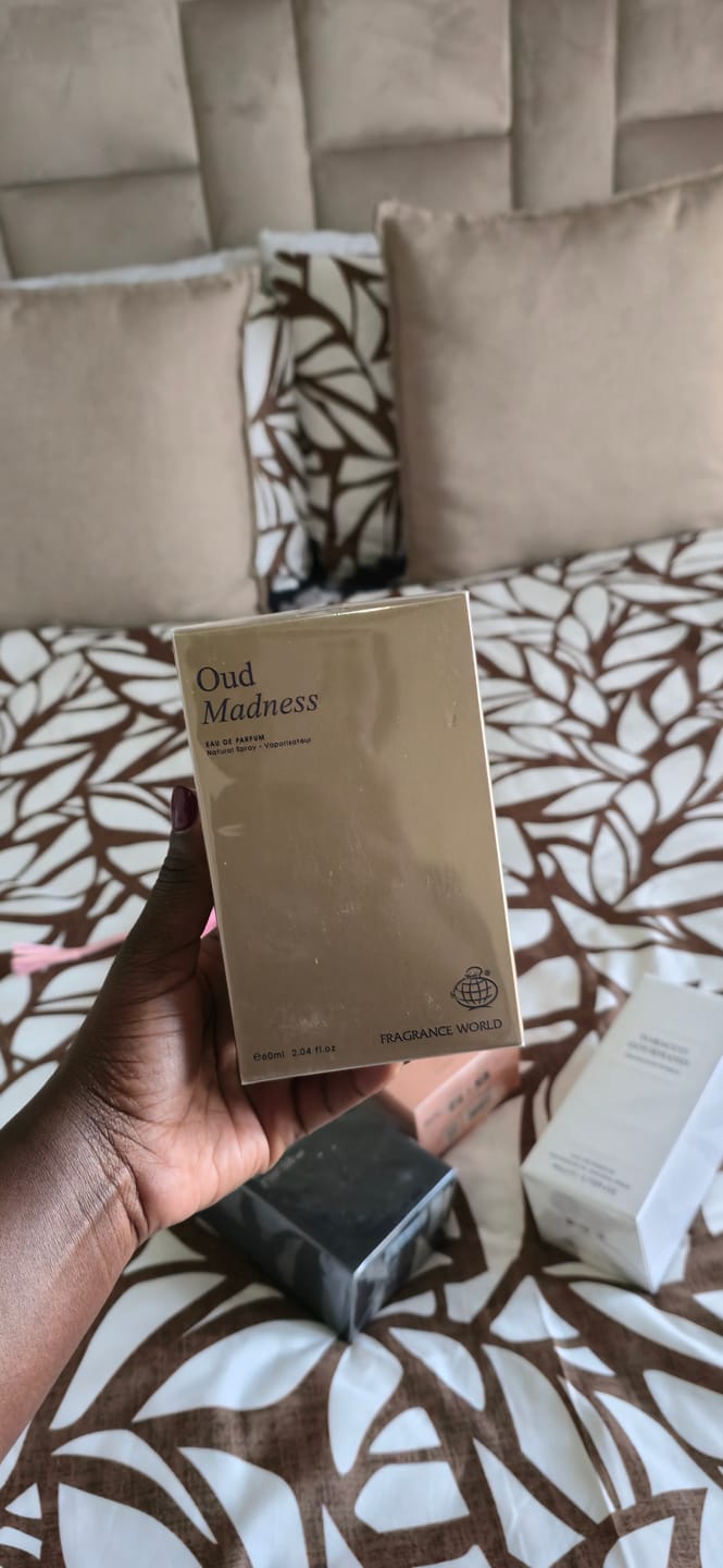 Customer photo review of Oud Madness 60ml by Fragrance World