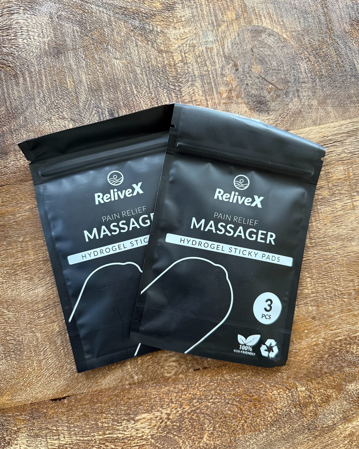 Customer photo review of Zelfklevende Pads - Voor ReliveX™ Massageset