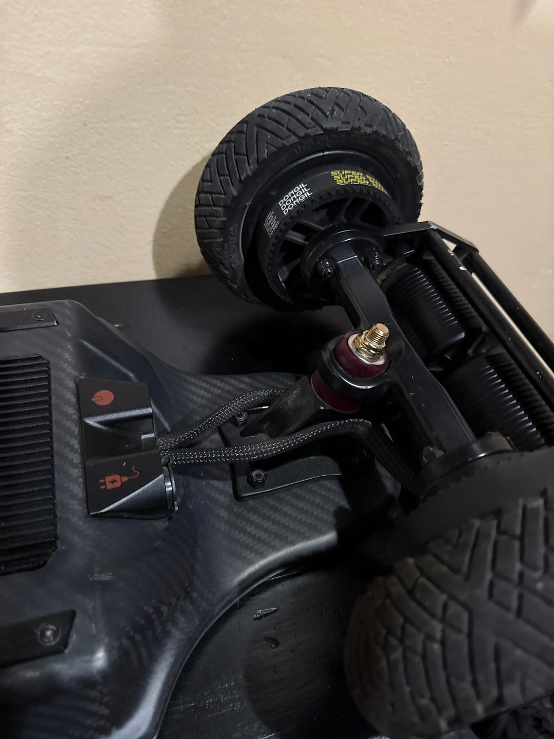 Customer photo review of Truck for Hurricane/Flow