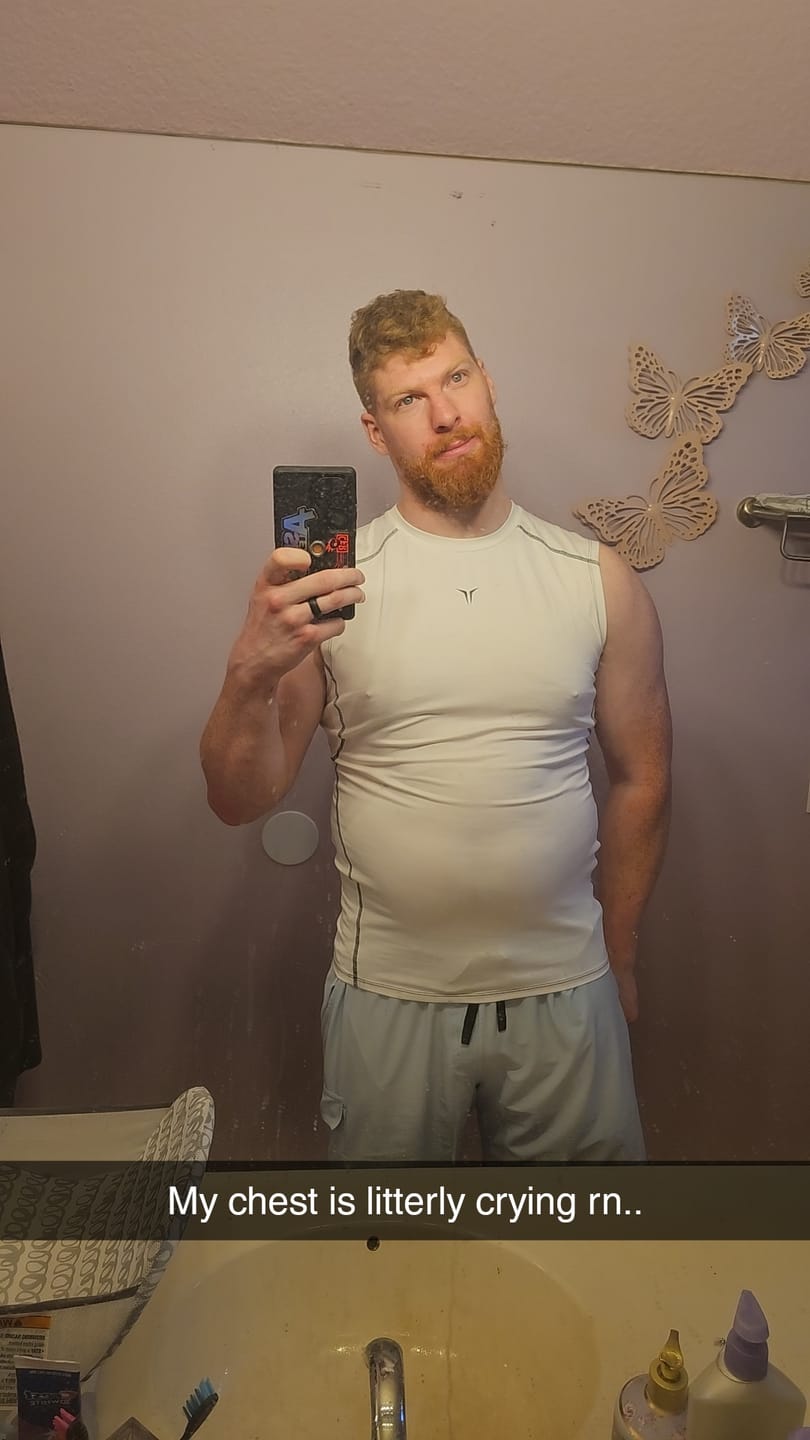 Customer photo review of ALPHA COMPRESSION TANK TOP