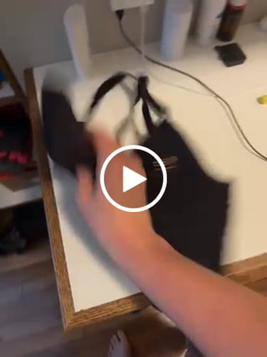 Customer video review of Hayden Bra - Black