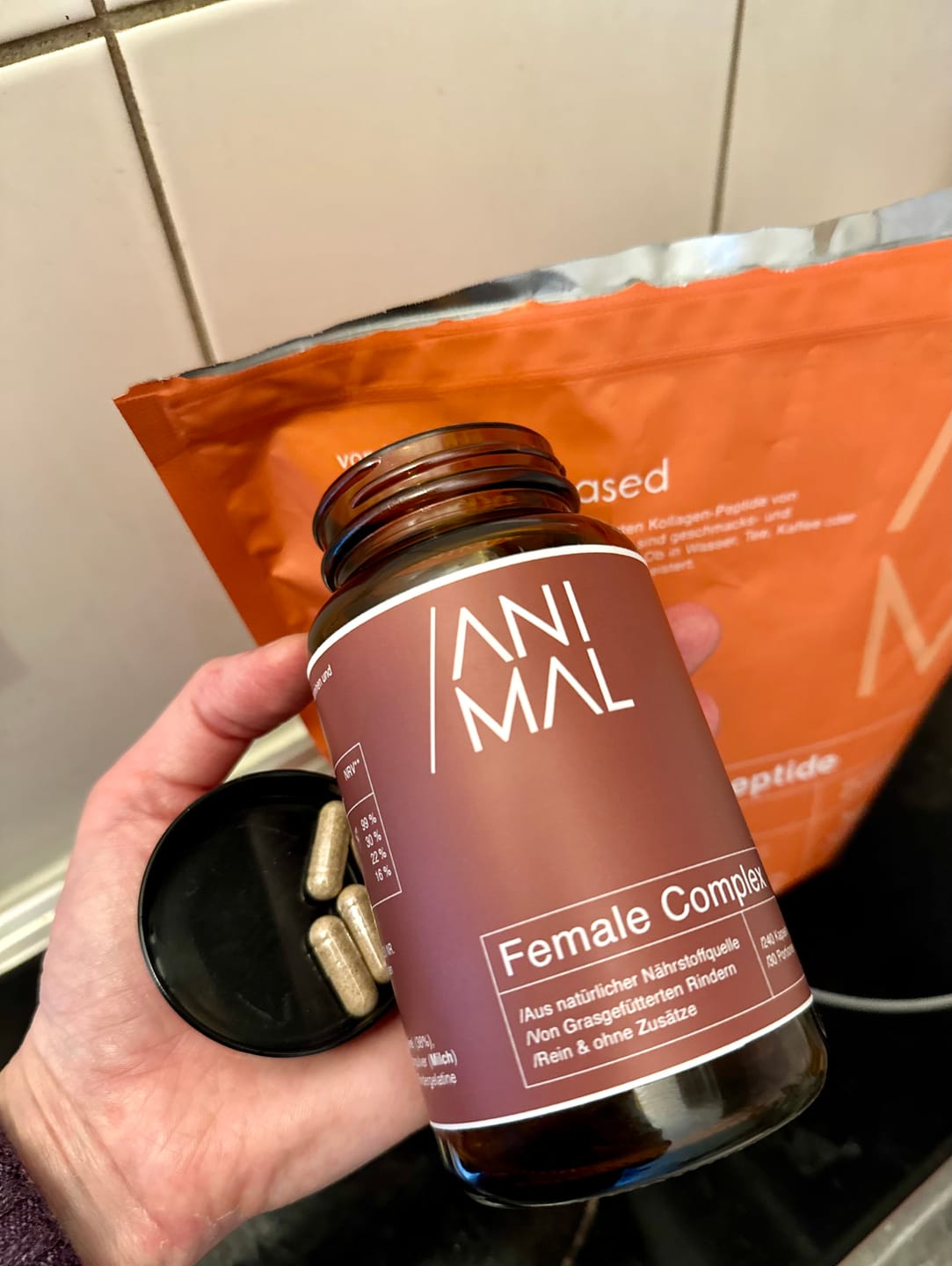 Customer photo review of Female Complex