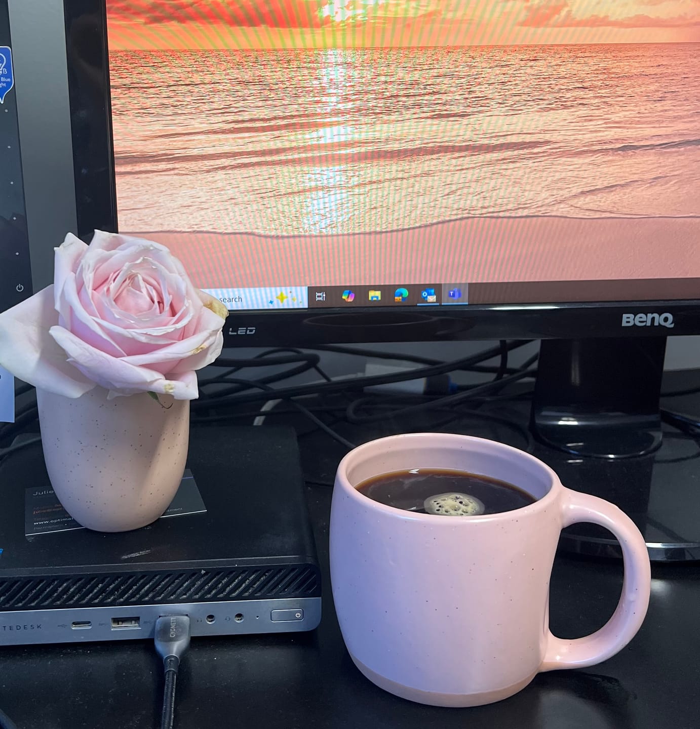 Customer photo review of Focus Coffee SYNCD™