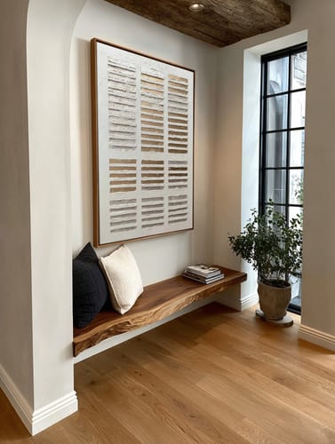 Customer review photo for Wabi-Sabi Wall Art #TX459