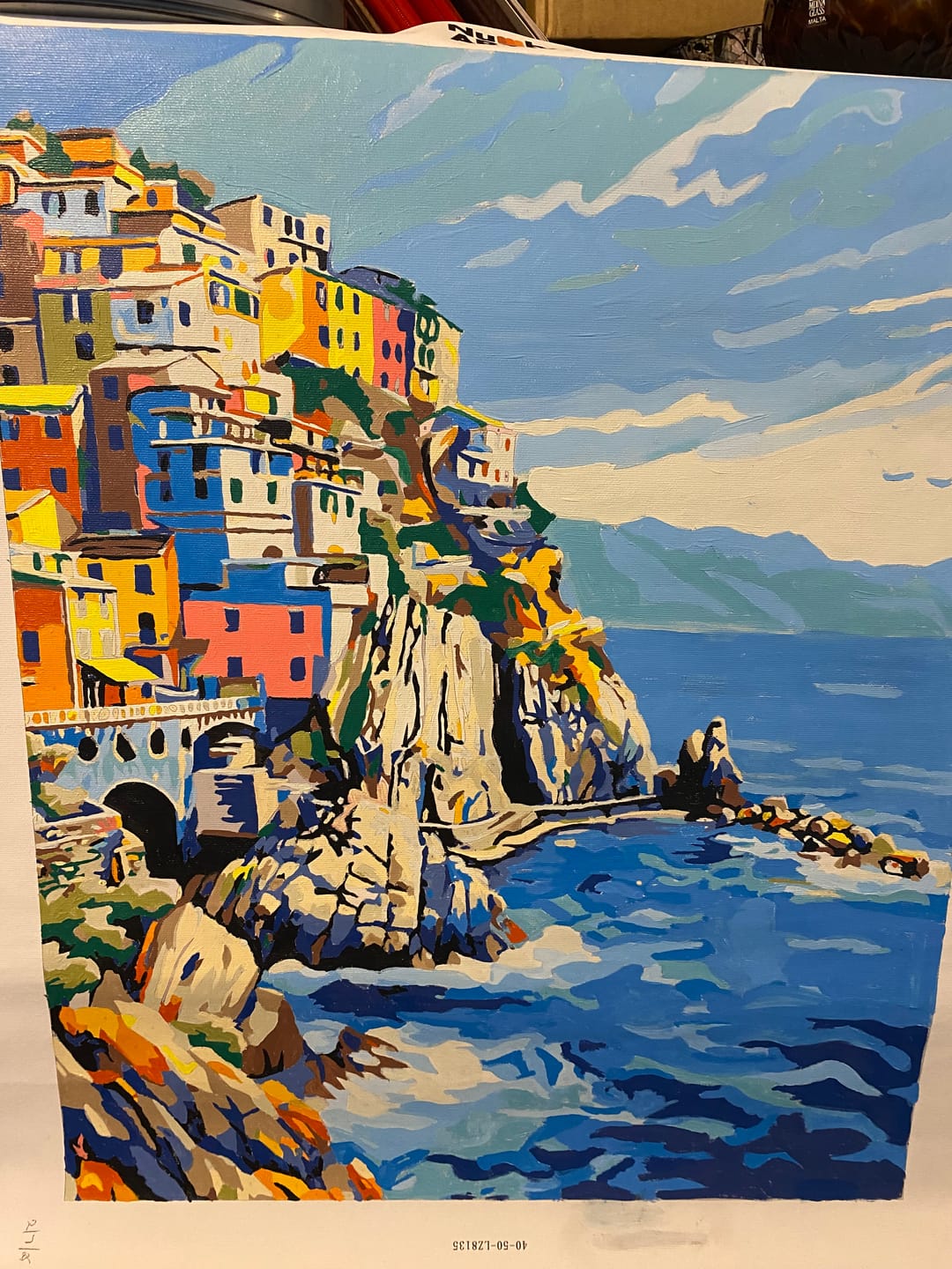 Customer photo review of Blue Harbor Serenity