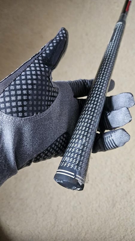 Customer photo review of Copper Advanced Tech 2.0 Men's Golf Gloves [Worn on Left Hand]