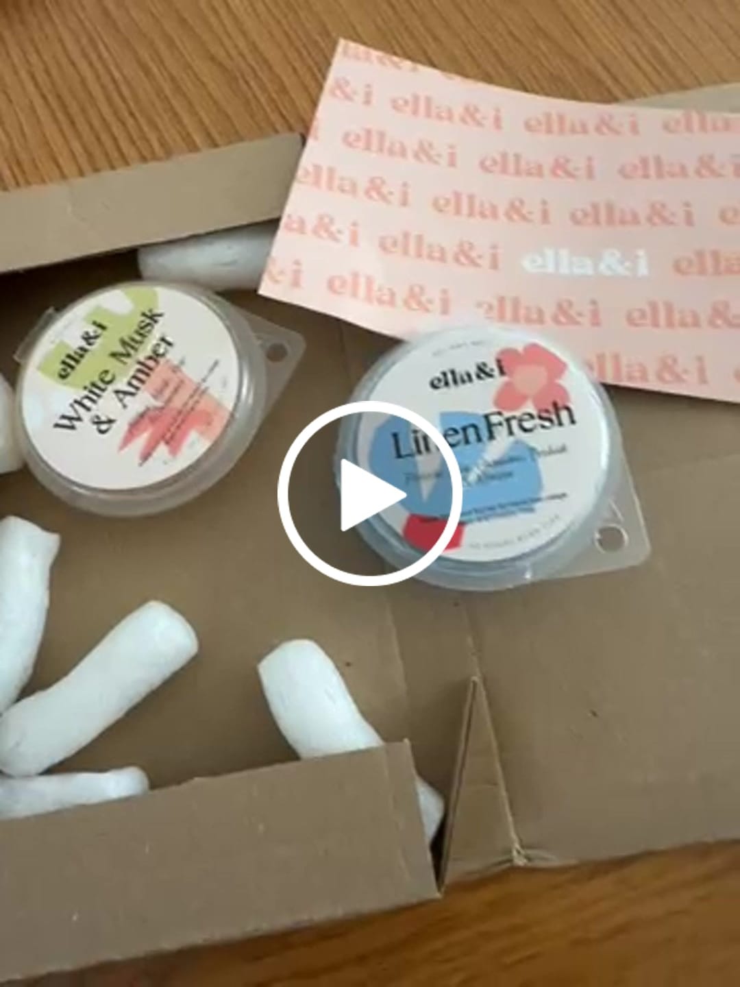 Customer video review of Mademoiselle Gel Melt