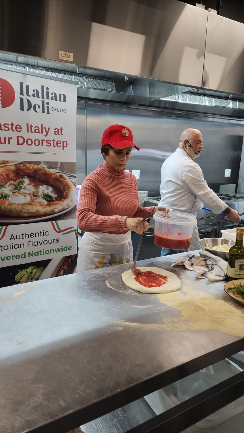Customer photo review of Caputo | 00 Pizzeria Flour 5kg