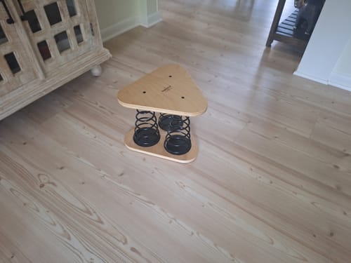 Customer photo review of Hunkerin Stool