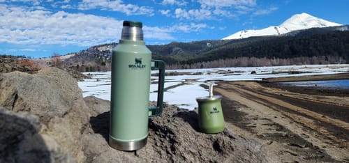 Customer photo review of Termo Stanley Classic Verde | 2.36 lt