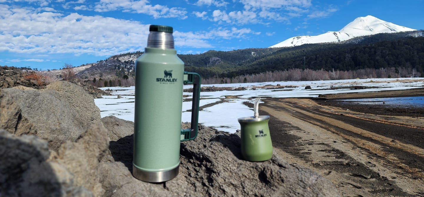 Customer photo review of Termo Stanley Classic Verde | 2.36 lt