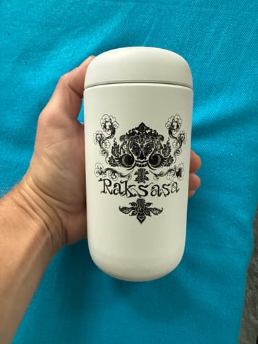 Customer photo review of Carter Move Mug with Splash Guard | 12 oz