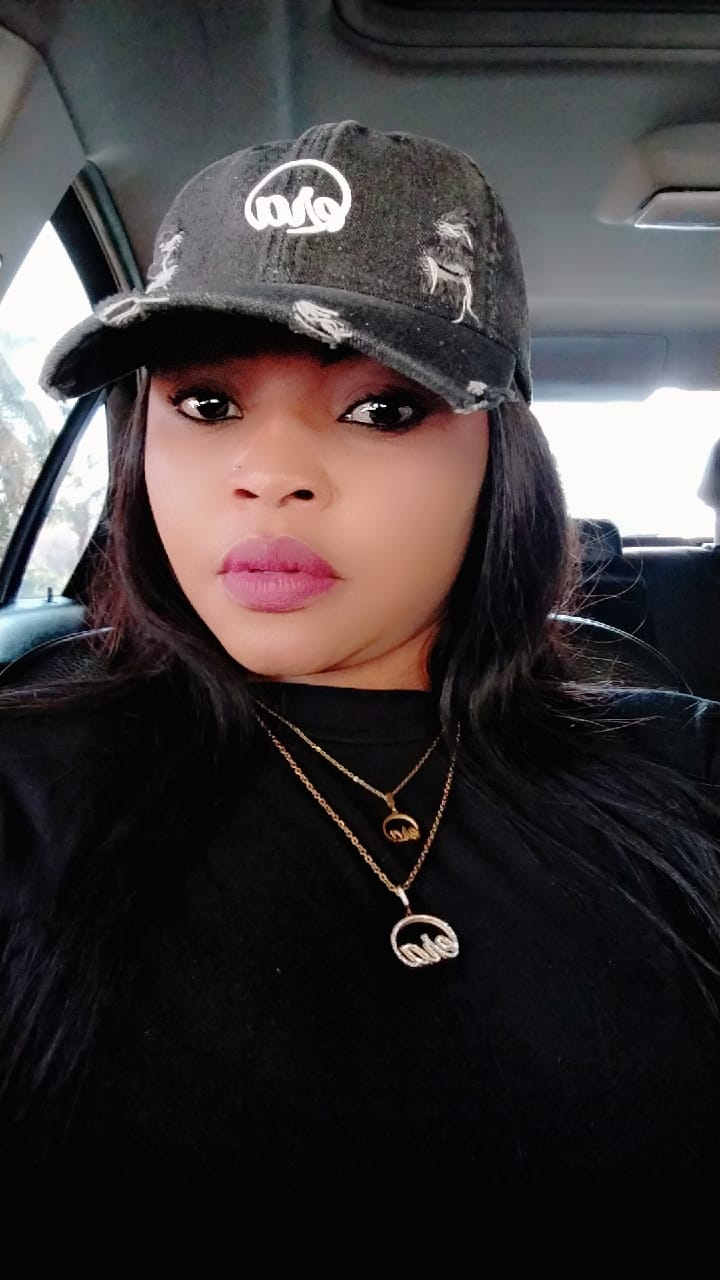 Customer photo review of Era Distressed Black Denim Cap