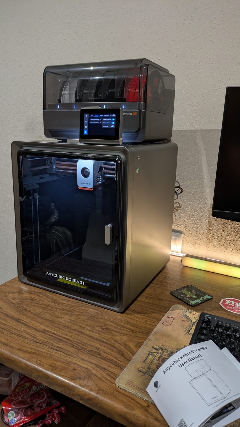 Customer photo review of Kobra S1 Combo - Pack Exclusivo