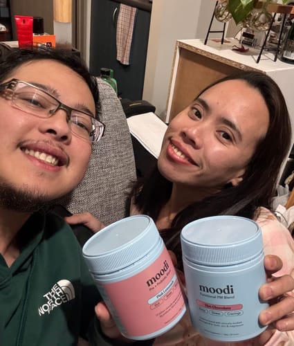 Customer photo review of Classic Pre + Probiotic Bundle