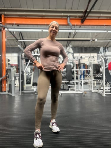 Customer photo review of Seamoss Gel Bundle - Purple & Gold (720ml each)