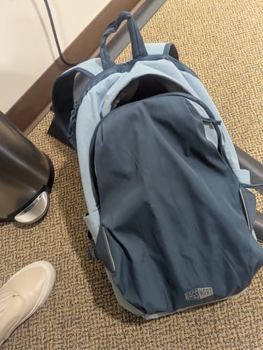 Customer photo review of Soar 25L Backpack Set