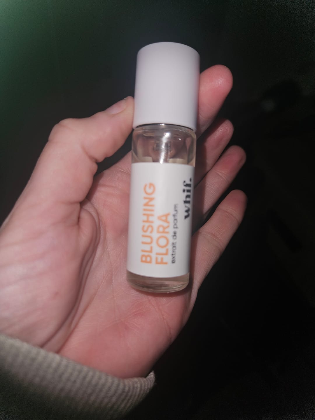 Customer photo review of Blushing Flora