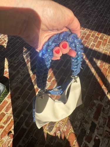 Customer photo review of Oz Handle - Denim Diamond (LIMITED EDITION)