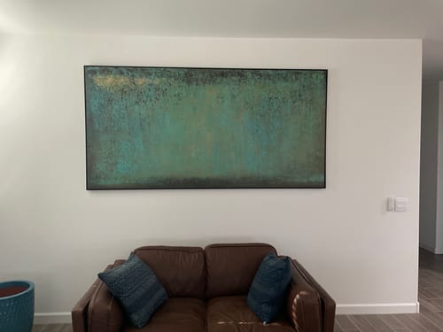 Customer review photo for Wabi-Sabi Wall Art #TX327