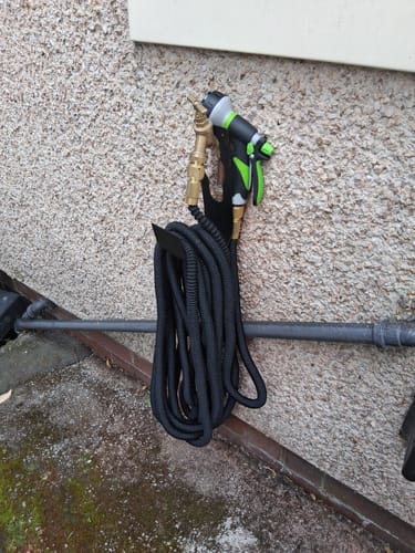 Customer photo review of T-Hose Holder