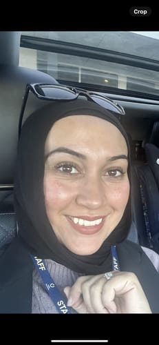Customer photo review of The Naked Skin™ Collagen Overnight Wrapping Mask