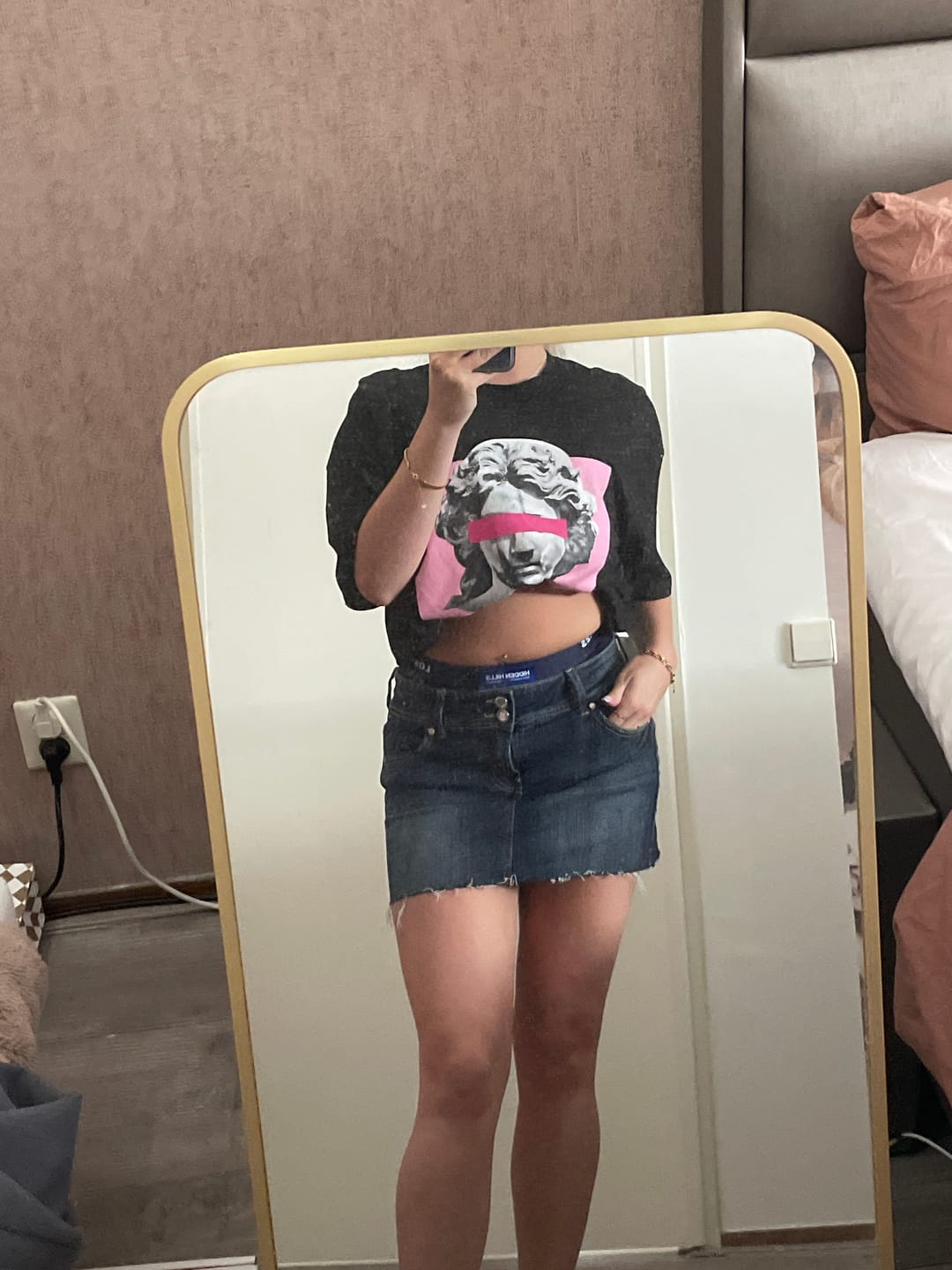 Customer photo review of LABEL BRIEF NAVY
