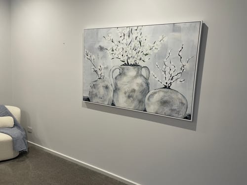 Customer photo review of Botanicals In Pottery, by Yvette St. Amant